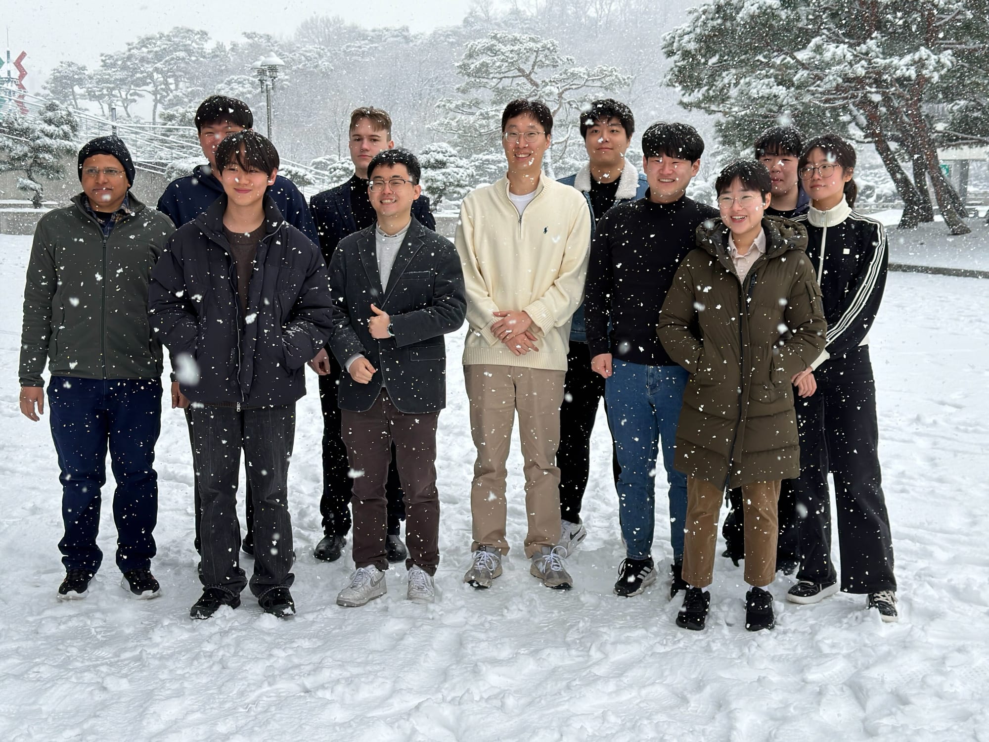 The KAIST Physics Quantum Information Theory group